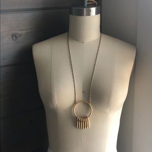 Madewell Jewelry - Madewell brass circle pendant necklace Madewell Jewelry - Madewell brass circle pendant necklace